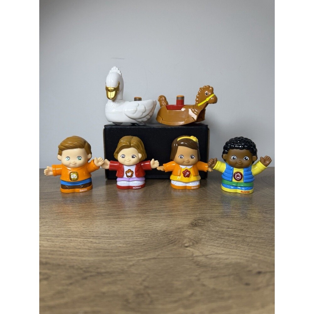 Vtech Go Go Smart Friends Lot of 6 Bundle Tested & Working